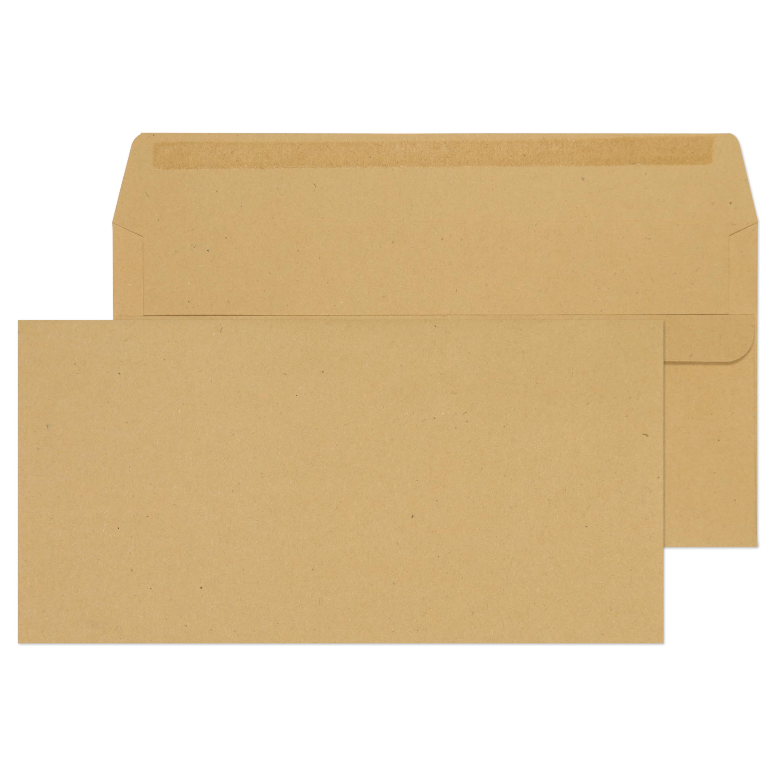 Blake Purely Everyday DL 110 x 220 mm 80 GSM Manilla Self Seal Wallet Envelope (Pack of 1000)