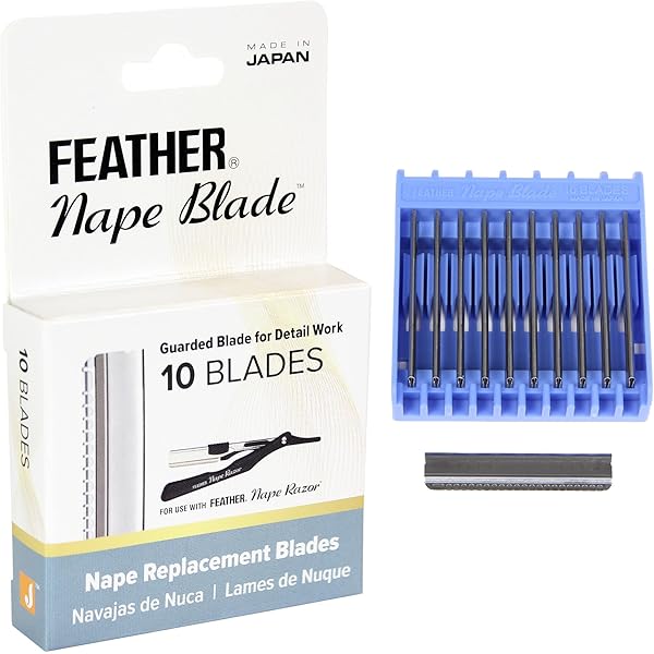 Amazon.com: Feather 13365 Styling Blade Regular Type Ex, Box of 10