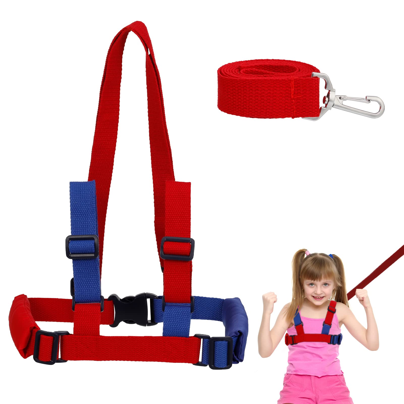 Baby Reins, Anti-Lost Toddler Reins,Baby Walking Harness,Safety Kids Reins for Toddlers 1-3 Years Old Toddler