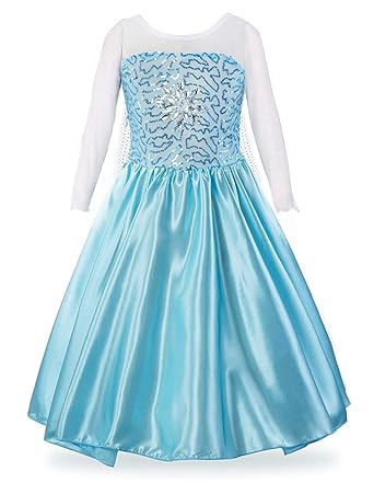 dress frozen