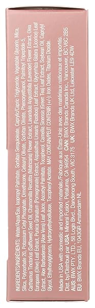 MINERAL FUSION FULL COVERAGE FOUNDATION, LIQUID FOUNDATION – WARM 6- DARK TO TAN COMPLEXION W/GOLDEN UNDERTONES, LIGHTWEIGHT MATTE FINISH, UP TO 12 HR HYDRATION, HYPOALLERGENIC & VEGAN, 1 FL. OZ