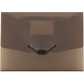 Mead Expanding File Folder, School Organizer, Paper Organizer, 13-Pocket, 9-1/4" x 13", Expandables, Tan (38524)