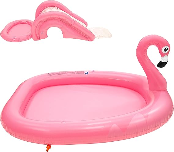 flamingo paddling pool