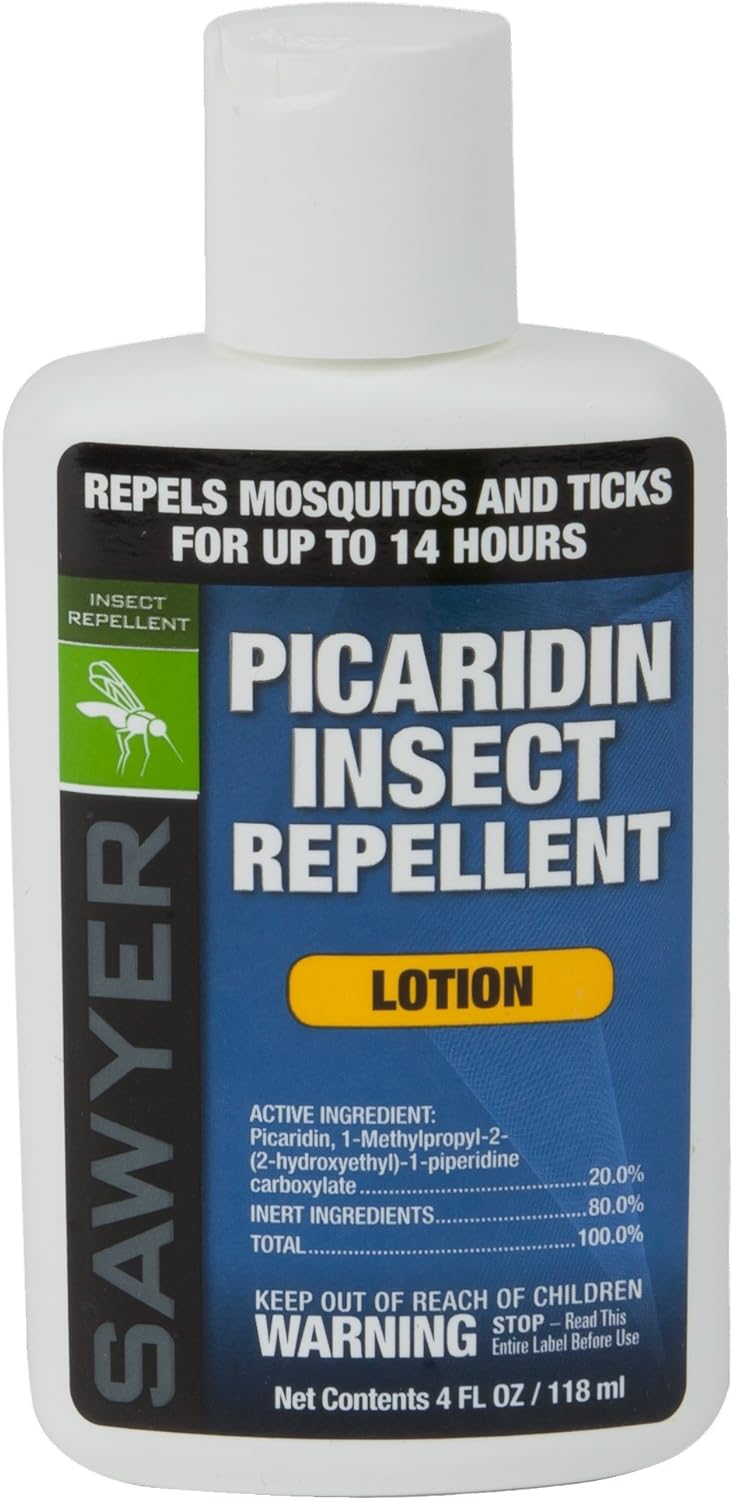 Sawyer Products SP564 Premium Insect Repellent with 20 Picaridin
