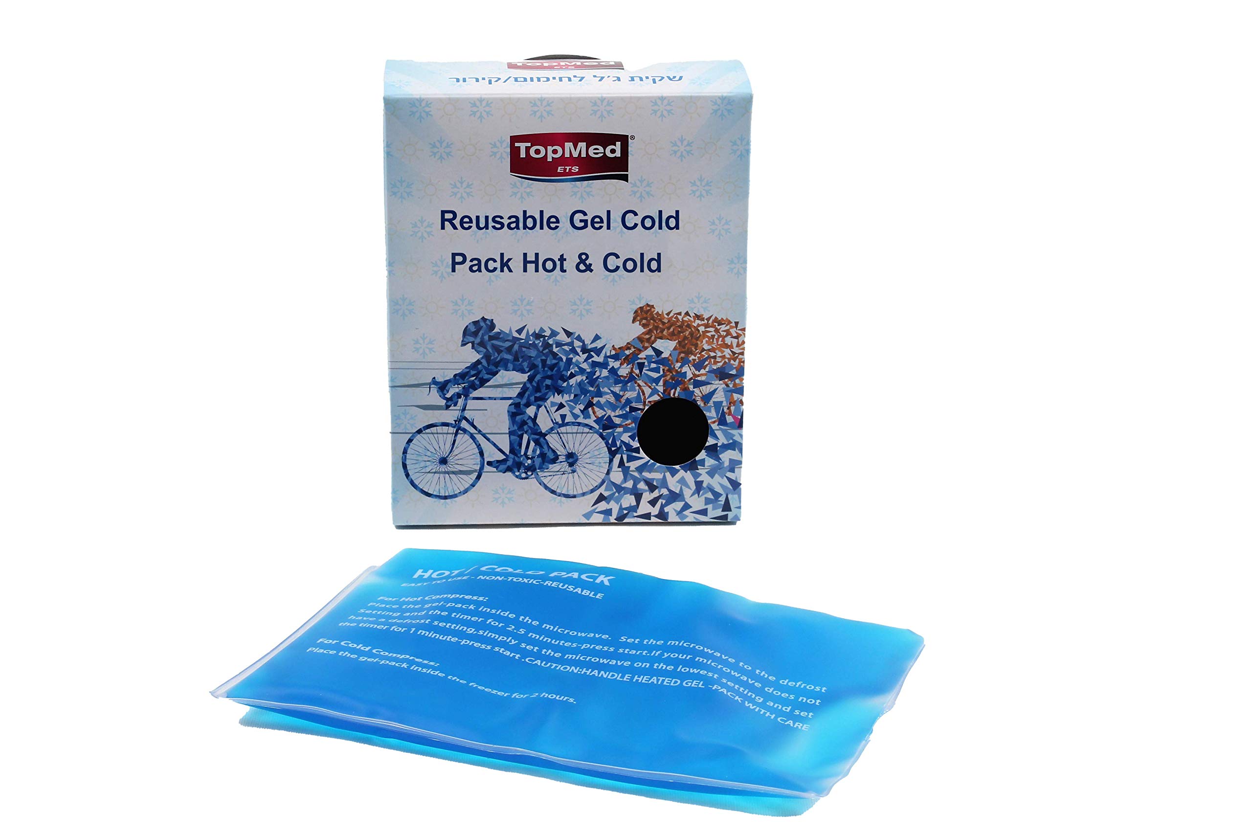 Reusable Gel Cold Pack Hot & Cold Pack Compress