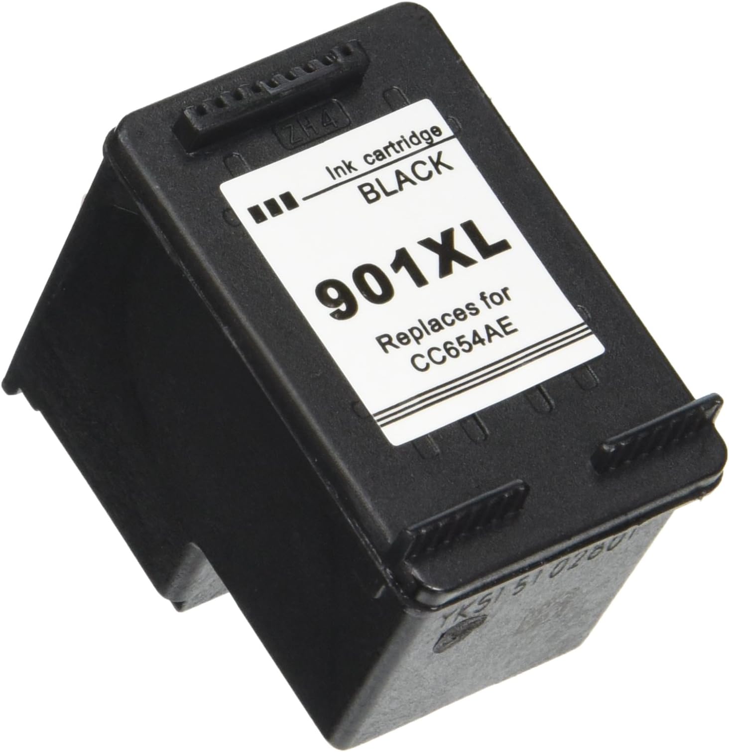 Daryo Remanufactured Ink Cartridge Replacement for HP 901XL, CC654AE & CC656AE (1 Black, 1 Color), Compatible with HP Officejet J4580 J4660 J4680 ect. HP Officejet J4540 J4550 J4580 J4680 Printers