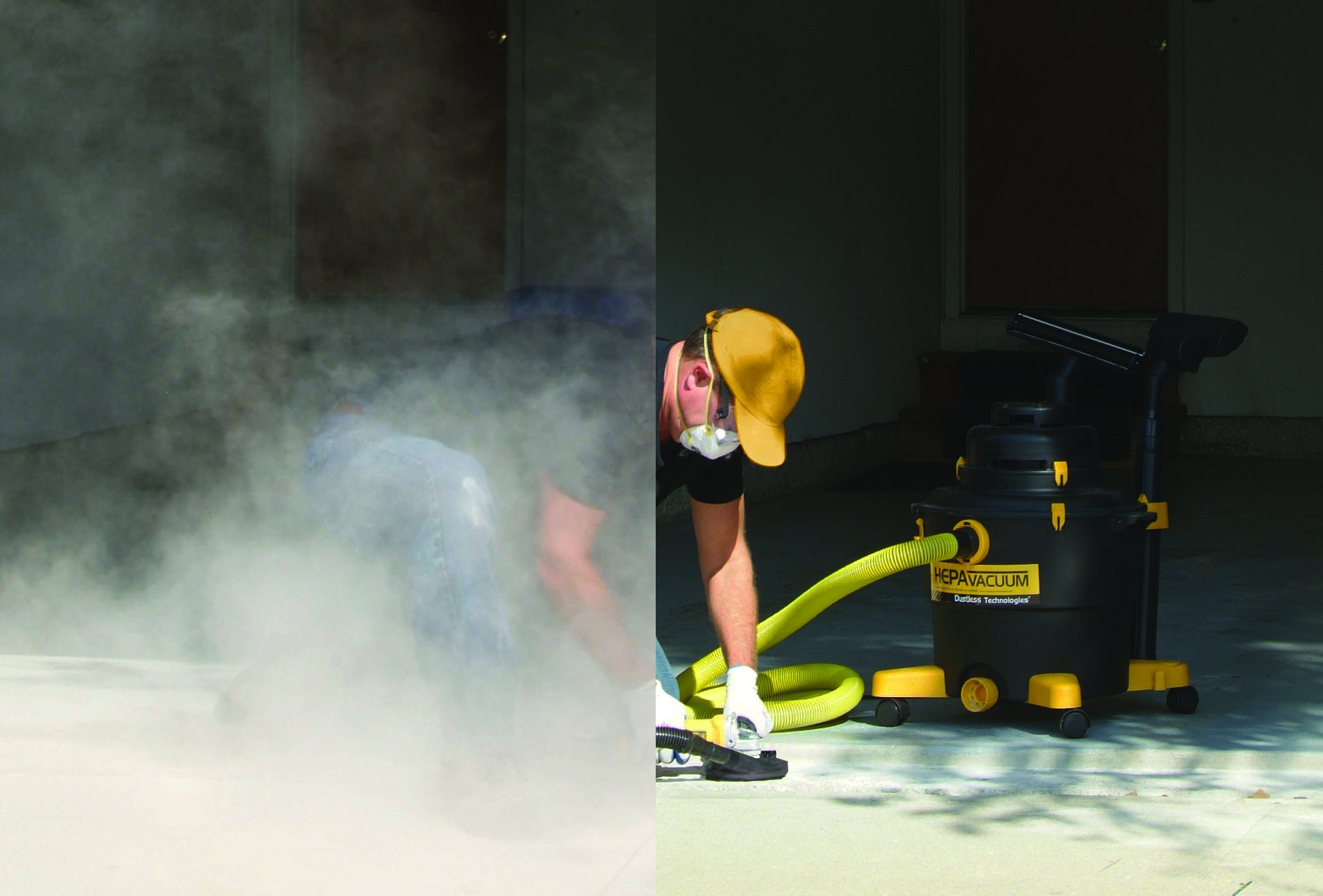 Dustless Technologies D4000 DustBuddie Universal Dust Shroud for Worm