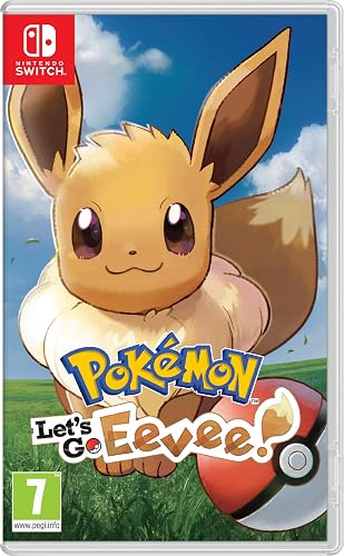 #17 — Pokémon: Let’s Go, Eevee! (Nintendo Switch)