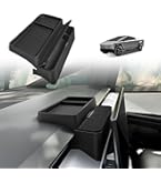 EVFIT Ajuste Para Tesla Model Y Organizador De Consola Central Debajo Del Asiento, Caja De Almacenamiento De Silicona Para Asiento Trasero, Bandeja Oculta Para Tesla Model Y Accesorios