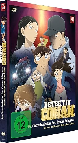 Detektiv Conan - Das Verschwinden des Conan Edogawa/Die zwei schlimmsten Tage seines Lebens [Limited Edition]