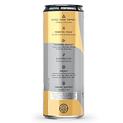 ZOA+ Pre-Workout Energy Drink Supplement - NSF