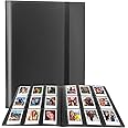 432 Pockets Photo Album for Fujifilm Instax Mini Camera, Polaroid Camera, for Fujifilm Instax Mini 12 11 9 40 99 90 8 7 Evo LiPlay Instant Camera, Polaroid 2x3 Film/Fujifilm Instax Mini Film (Black)