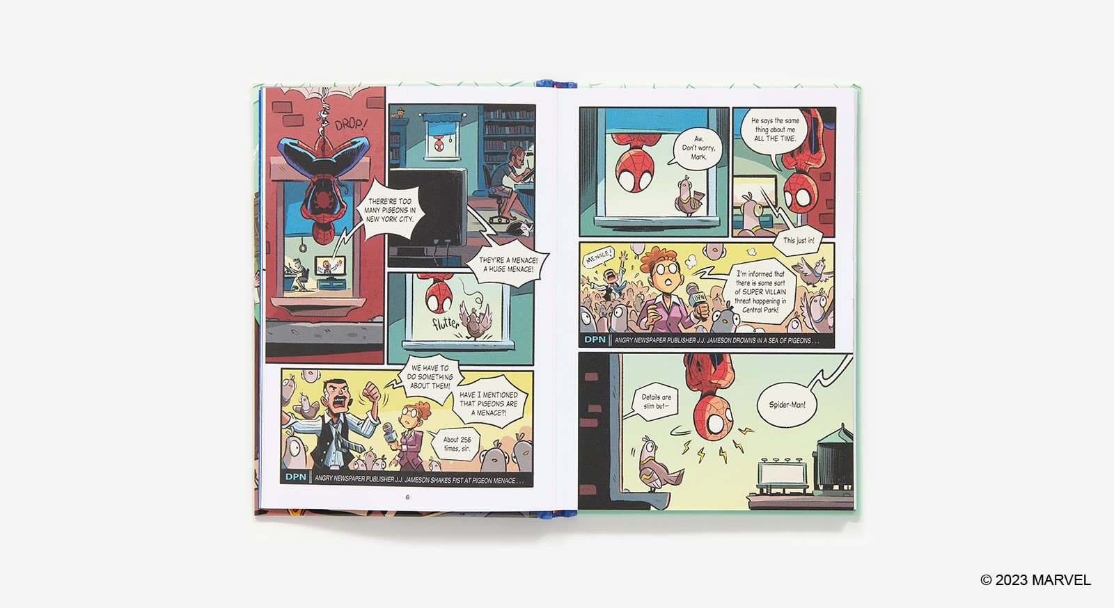 Spider-Man: Animals Assemble! (A Mighty Marvel Team-Up): An Original Graphic Novel (A Mighty Marvel Team-Up, 1) (Volume 1) Spider-Man: Animals Assemble! (A Mighty Marvel Team-Up): An Original Graphic Novel (A Mighty Marvel Team-Up, 1) (Volume 1) Hardcover Kindle Paperback