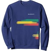 Marley Official Rasta Splatter Sweatshirt