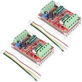 UMLIFE 1PCS DC 6-60V 400W BLDC Three-Phase DC Brushless Motor Controller PWM Hall Motor Control Driver Board 12V 24V 48V