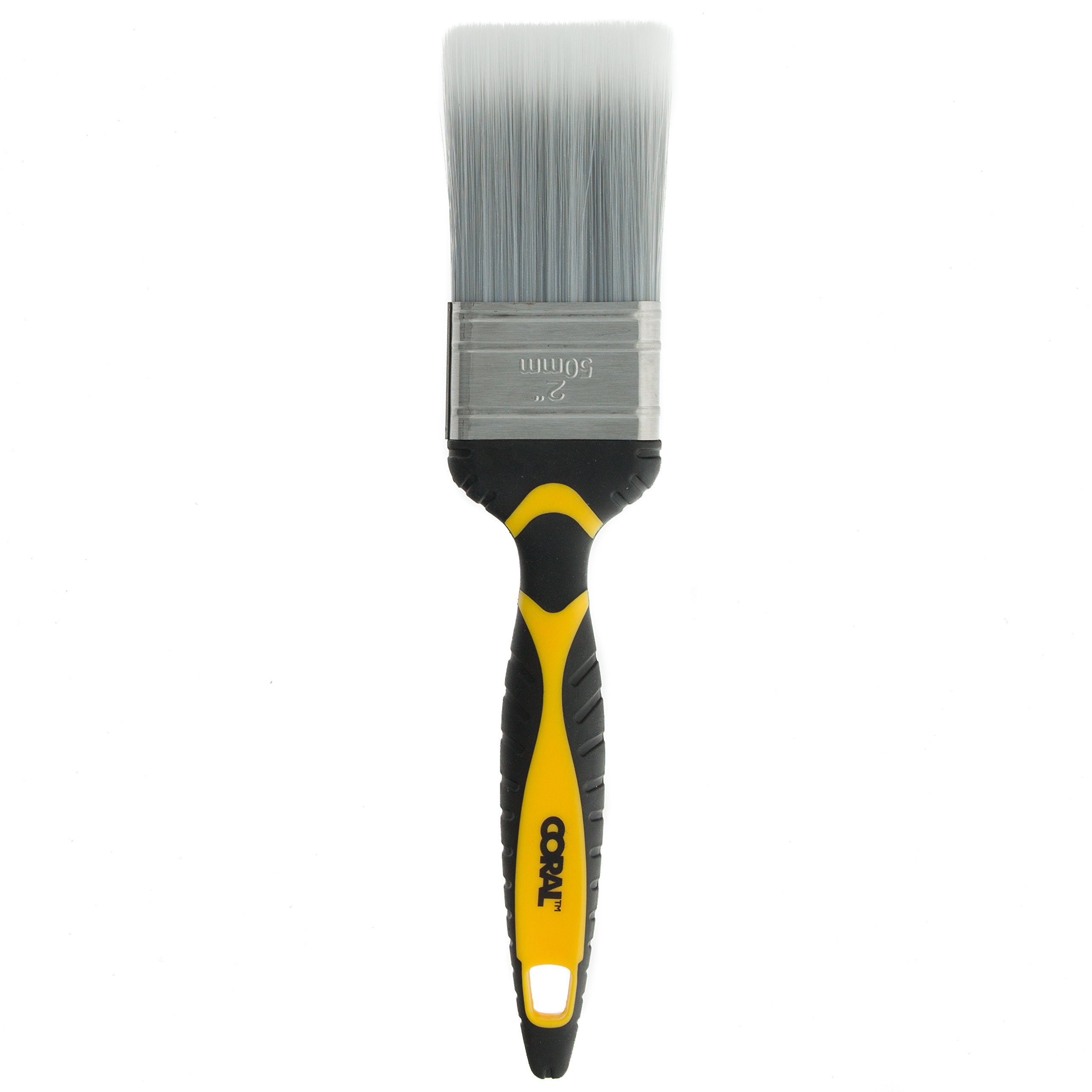 Coral 31502 Shurglide 2" Paint Brush for a Seriously Good Finish with Zero Loss of Bristle Paintbrush Head