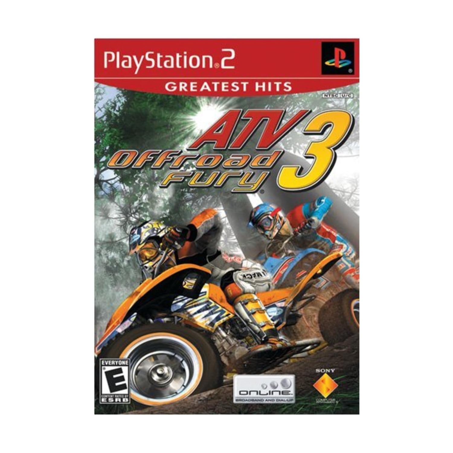 ATV Offroad Fury 3 - PlayStation 2 (Renewed)