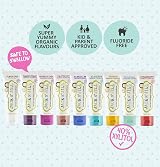 Jack N Jill Natural Certified Kids Toothpaste Fluoride Free 50g 2 pack view 6