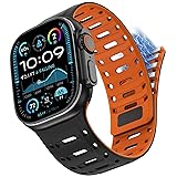 WINGLE Magnetic Silicone Bands for Apple Watch Band