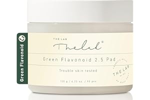 THE LAB BY BLANC DOUX Green Flavonoid 2.5 Pad (90 pcs.) - Double Soothing Calming Skin Care with Flavonoid and Fruit Extracts