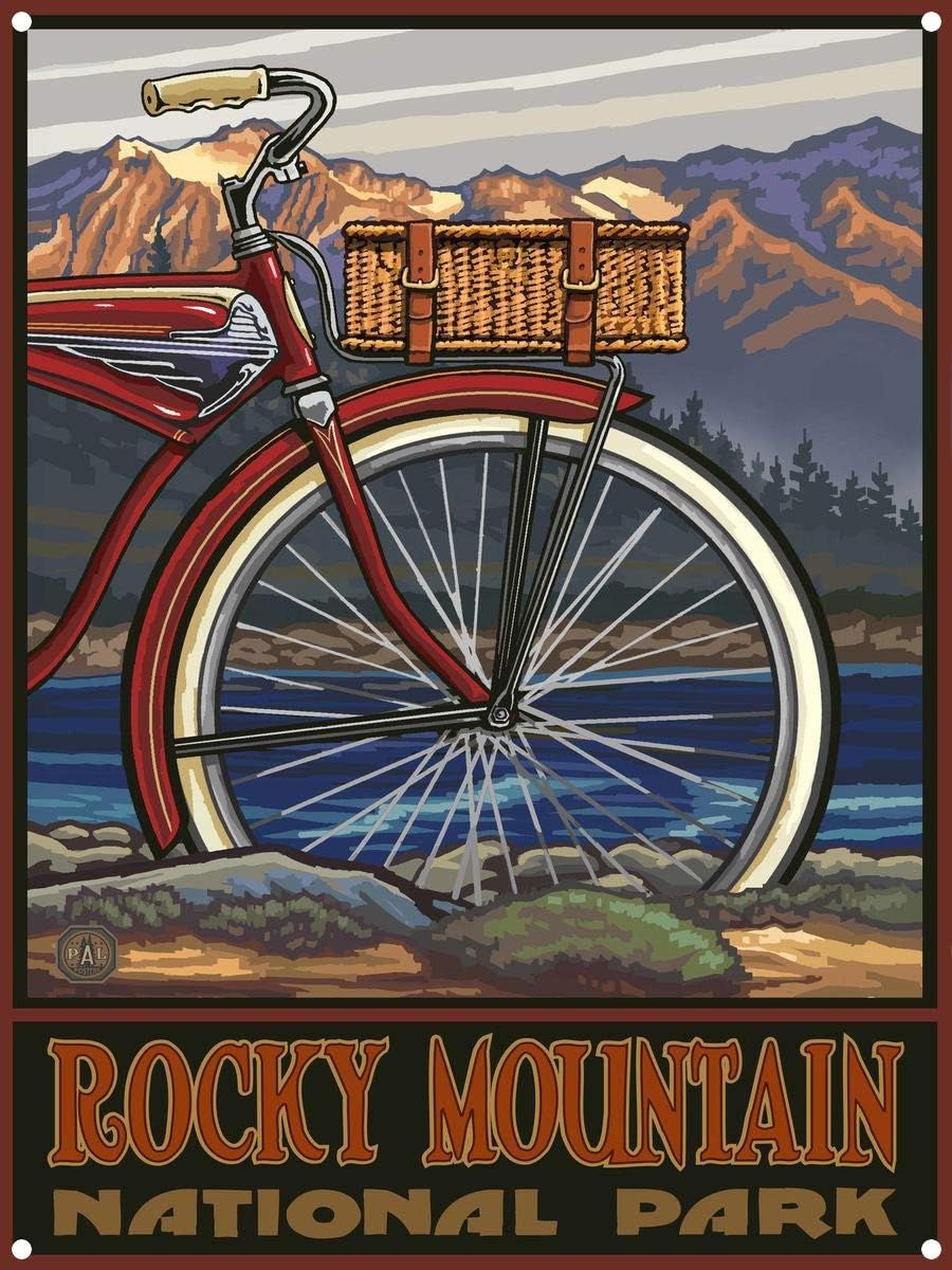 biking in rocky mountain national park