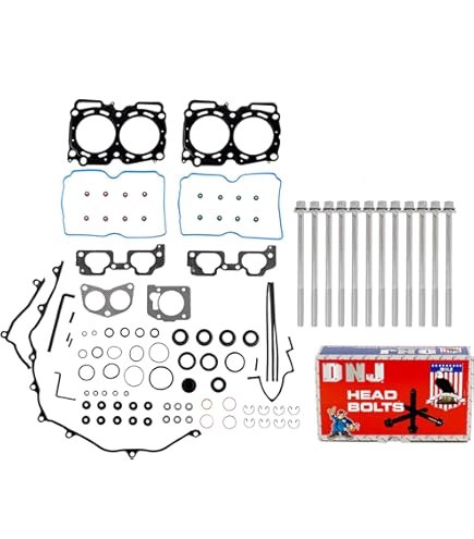 Amazon.com: Subaru Genuine OEM Subaru Head Bolts Kit Impreza WRX