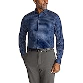 Michael Kors Mens Dress Shirt Ultra Wrinkle Free Stretch Regular Fit