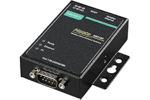 Moxa MGate MB3180: 1 Port RS-232/422/485 Modbus TCP to Serial Communication Gateway