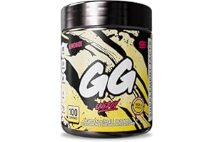 Gamer Supps GG® Energy - Lemonade (100 Servings) - Keto Friendly Gaming Energy and Nootropic Blend, Sugar Free + Organic Caffeine + Vitamins, Powder Drink
