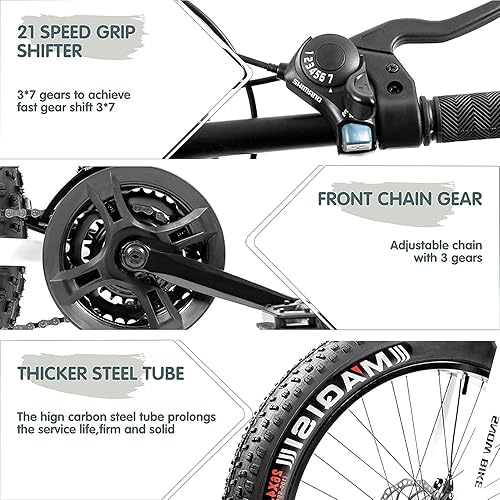 21 Speed Shifting Bike Gears Uphill Gear Shifter How To Use 21