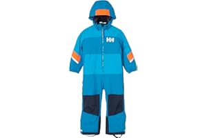 Helly-Hansen Rider 3.0 Insulated Suit - Kids Unisex Thermal Snowsuit for Winter Adventures, Waterproof and Breathable Design