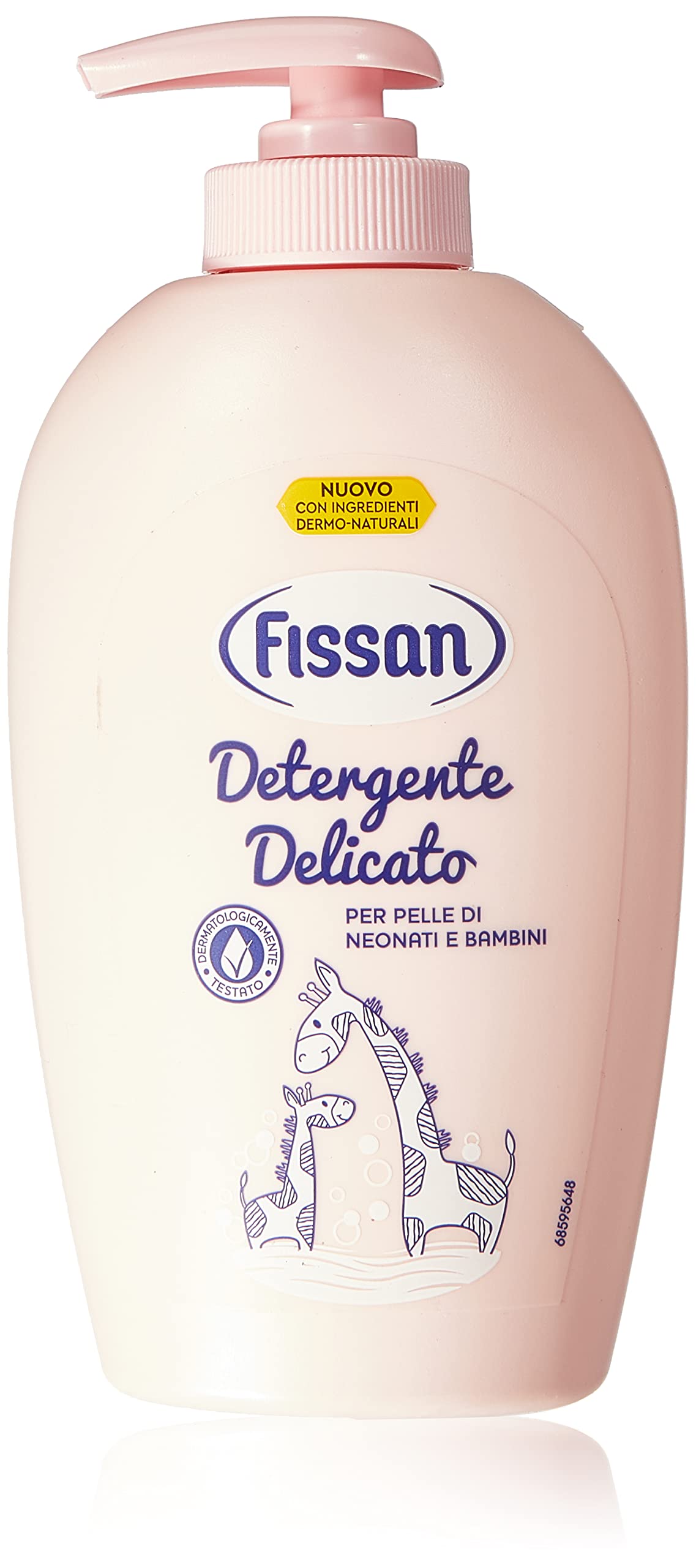 Fissan Gentle Detergent, 250 ml