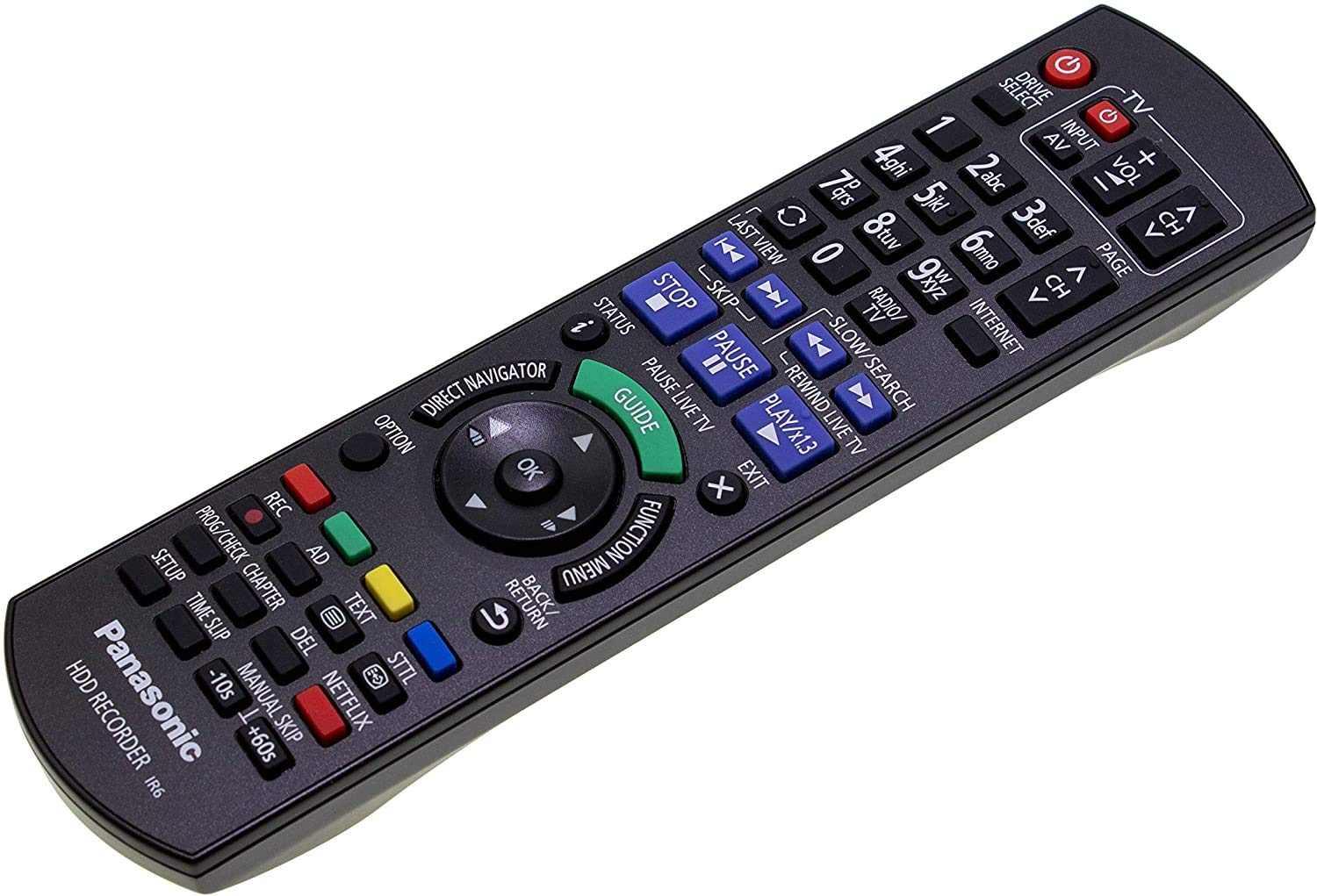 Genuine N2QAYB000780 Remote Control for Panasonic HDD Recorder DMR-HWT130 DMRHWT230 DMRHWT230EB DMR-HWT230EB