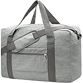 For Spirit Airlines Personal Item Bag 18x14x8 Foldable Carry on Bags for Airplanes Travel Duffel Bags for Women and Men