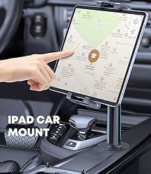 Car Cup Holder Tablet Mount, AHK Universal Tablet