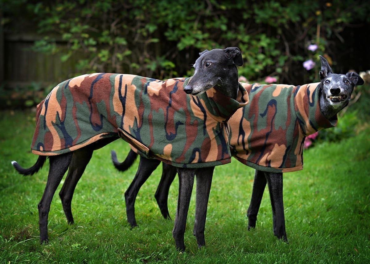 Limited edition fleece coats for whippets and greyhounds (XL)