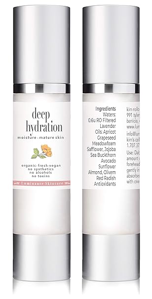 organic vegan moisturizer