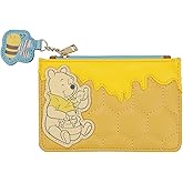 Bioworld Winnie The Pooh Honeycomb Character Art Women's Card Wallet