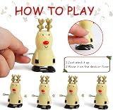 VEYLIN 8 Pack Christmas Wind Up Toys Kids Stocking Stuffers Party Bag Fillers view 5
