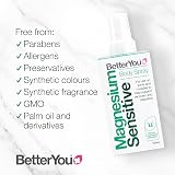 BetterYou Magnesium Sensitive Body Spray 100 ml Zechstein Inside Magnesium view 8