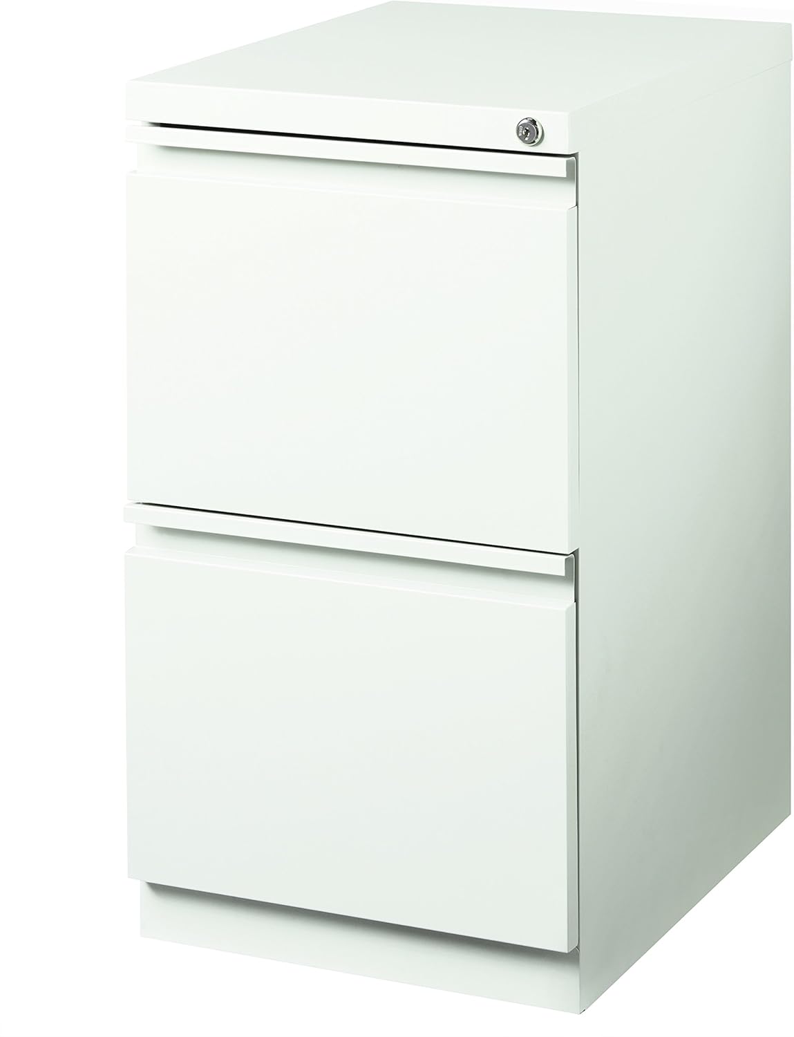 Hirsh Industries 20" Deep File/File Mobile Pedestal, Black, 18578: Home & Kitchen