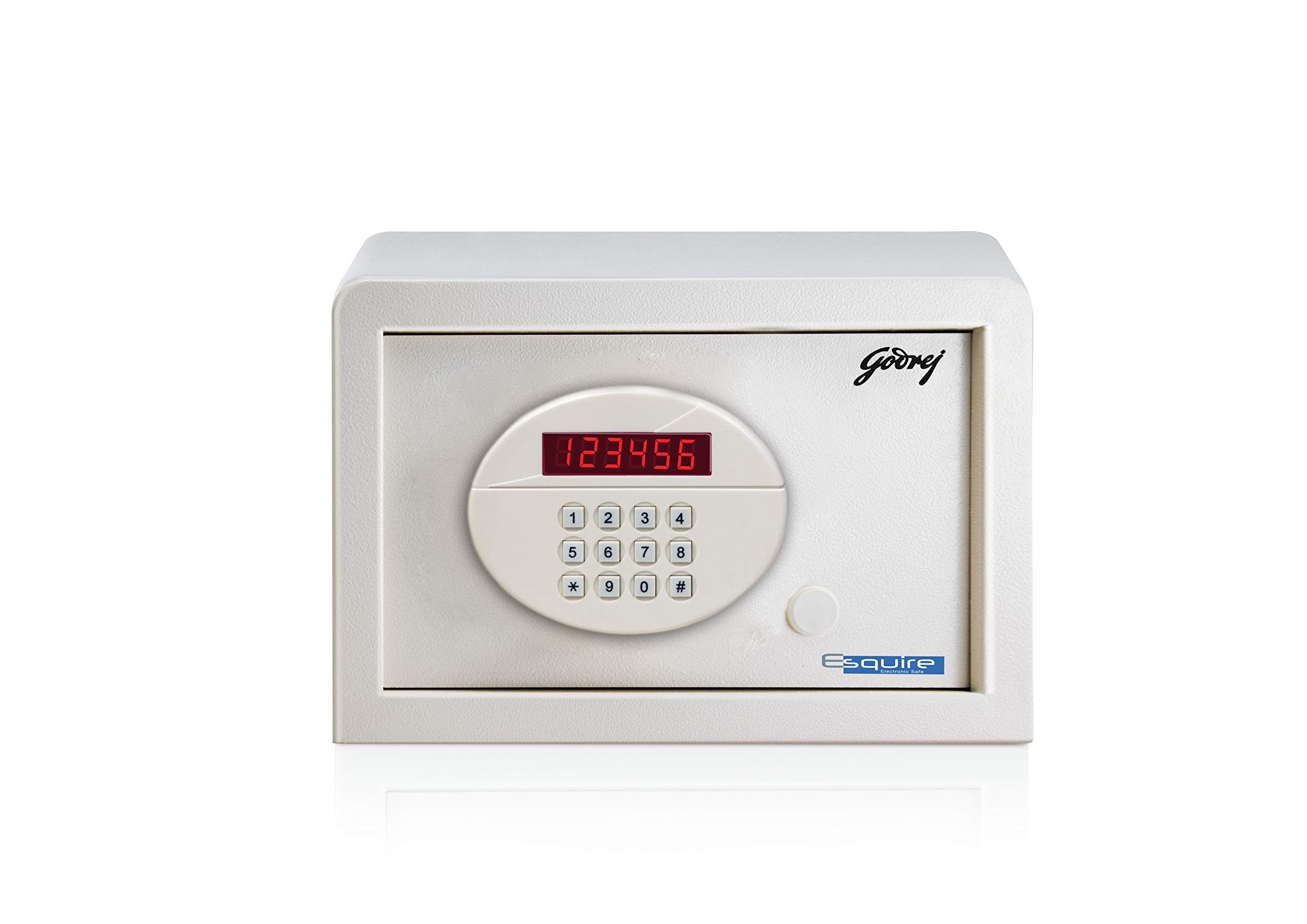 Buy Godrej Security Solutions Esquire Electronic Safe (Ivory) Online at