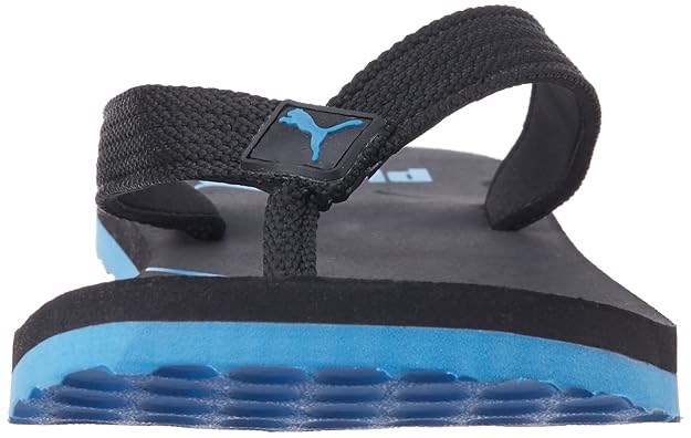 puma colaba black flip flop