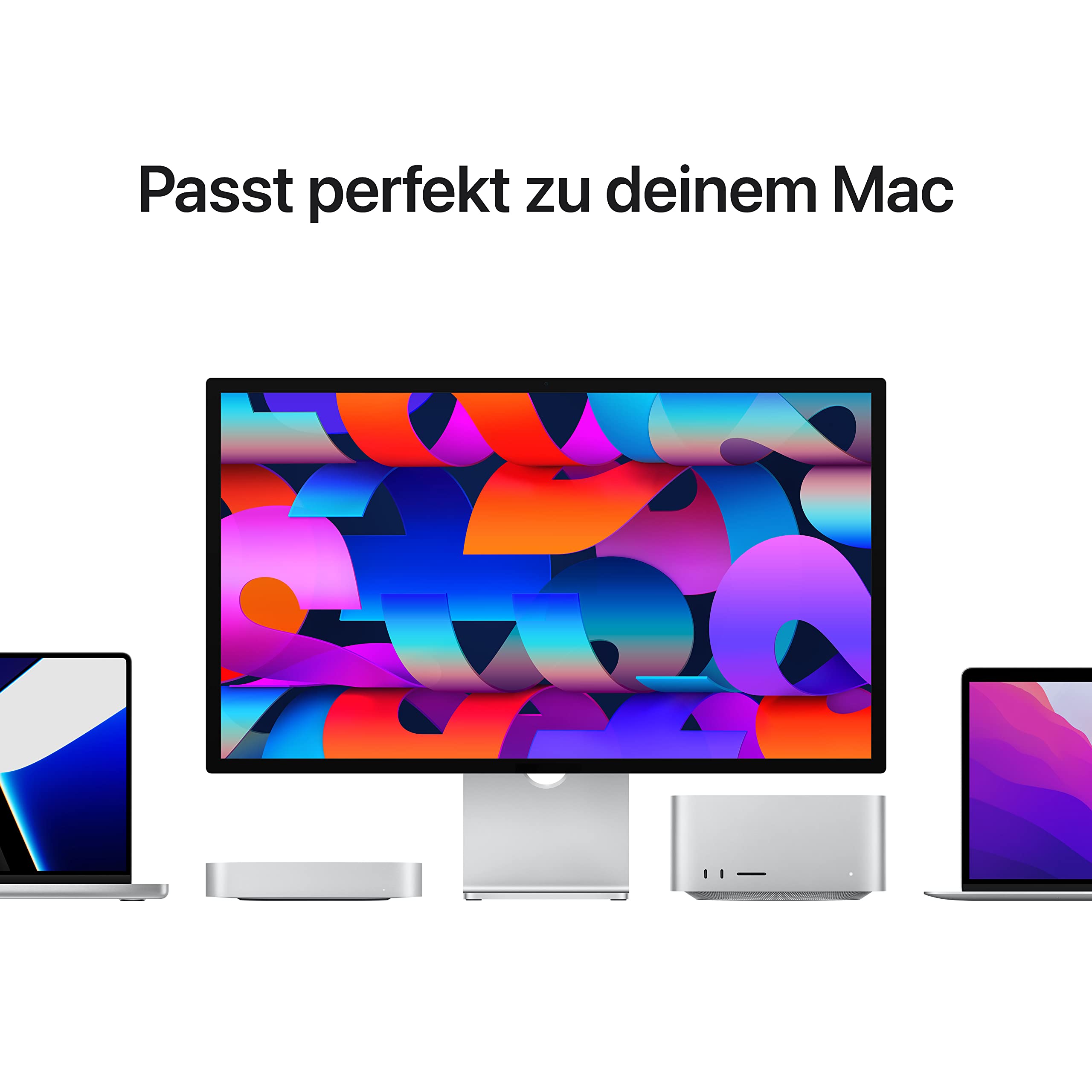 Apple Studio Display – Standard­Glas – VESA Mount Adapter ​​​​​​​ (2025) 5