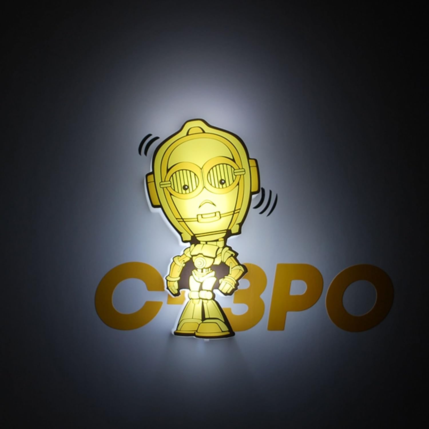 star wars wall light