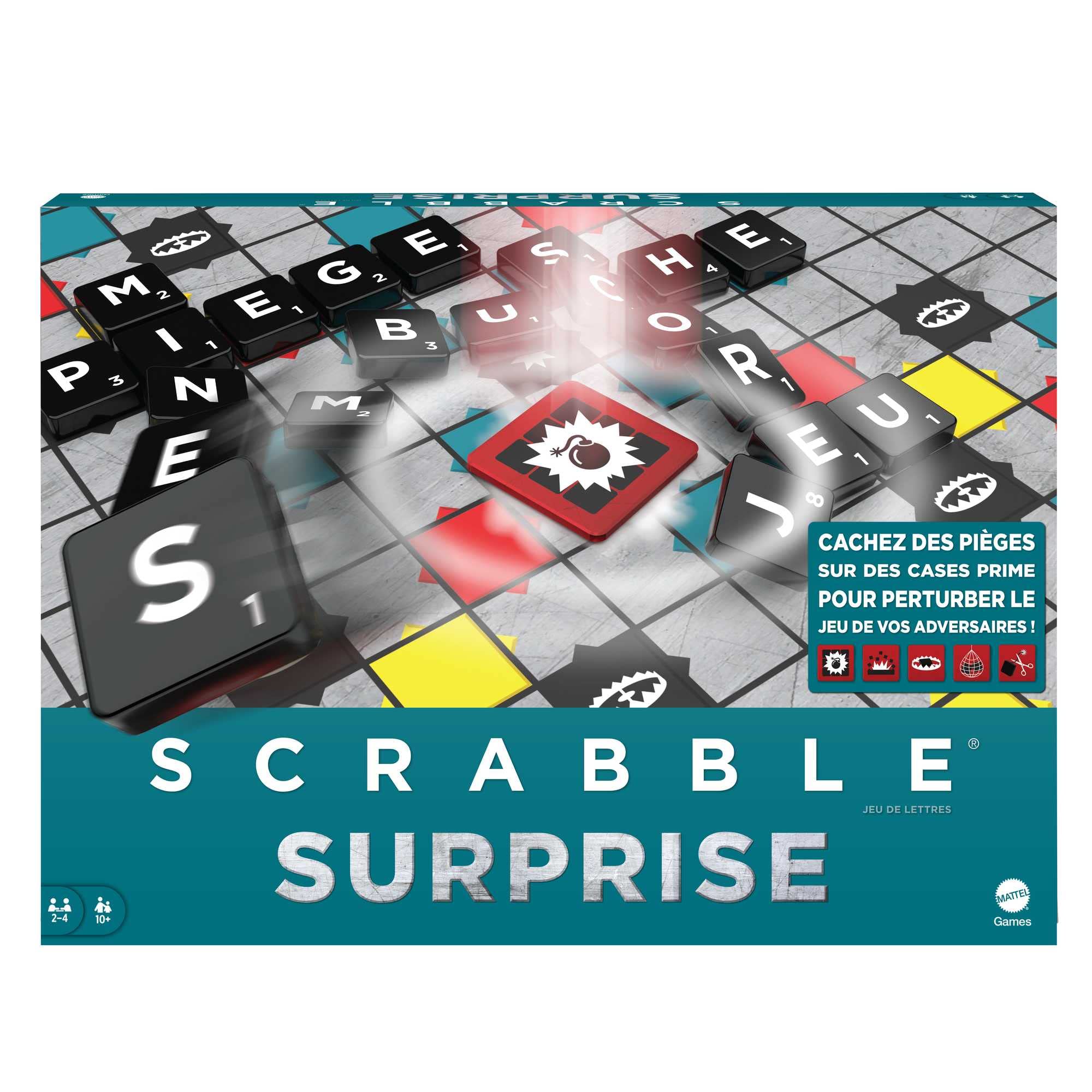 Scrabble Trap Tiles