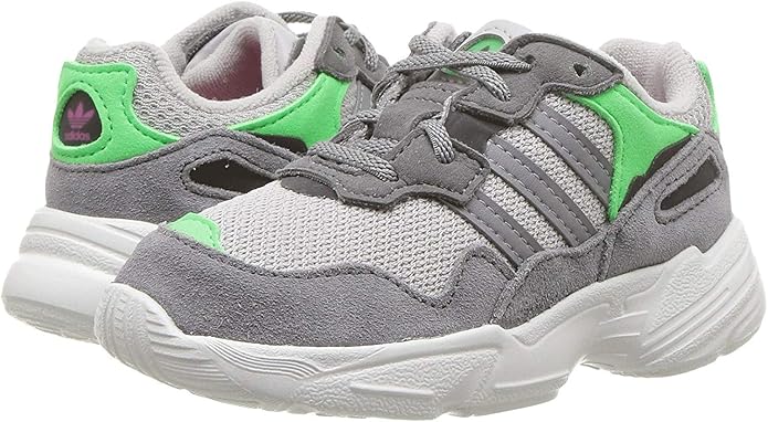 adidas yung kids silver