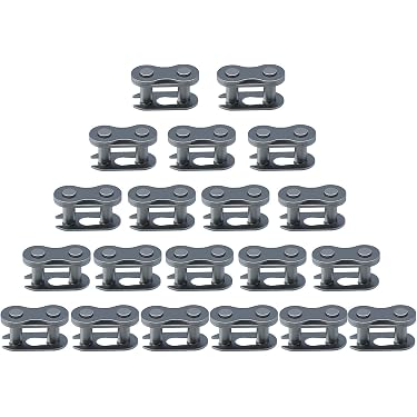 10 Maglie Di Connessione Master Link #428 Per ATV, Pit Bike, Dirt Bike, Go Kart - J&R Collection - Foto 6