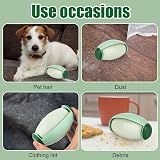 NQEUEPN Mini Washable Lint Roller Reusable Pet Hair Clothing Dust Remover view 7