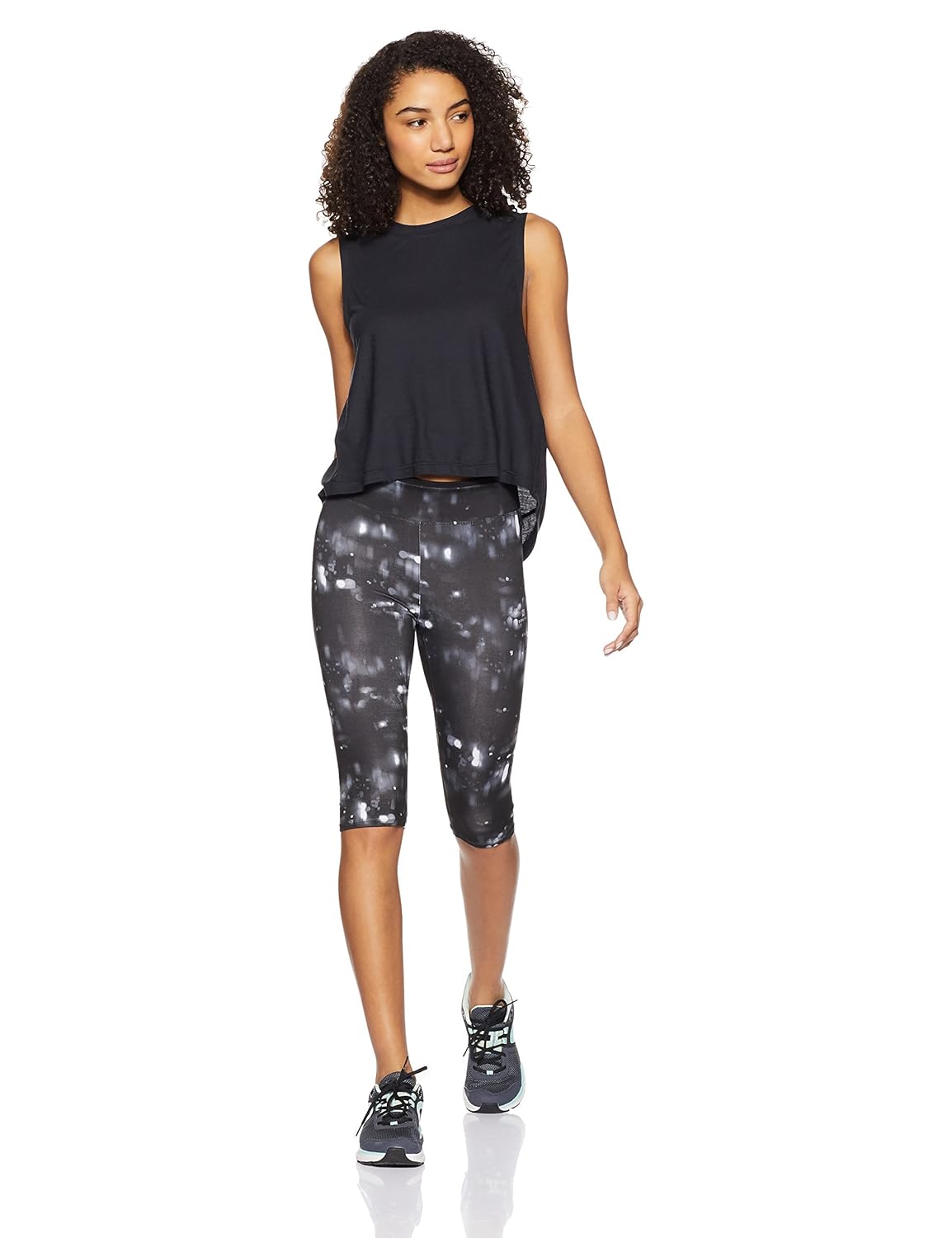 under armour breathe muscle women's empire tank top